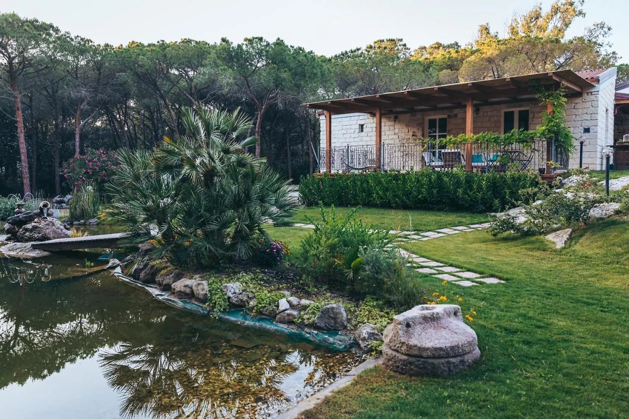 Frühstückspension Antica Villa Colonica Sorso Italien