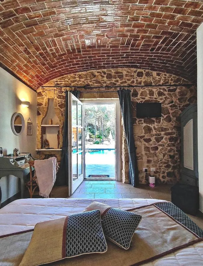 Antica Villa Colonica Sorso Frühstückspension